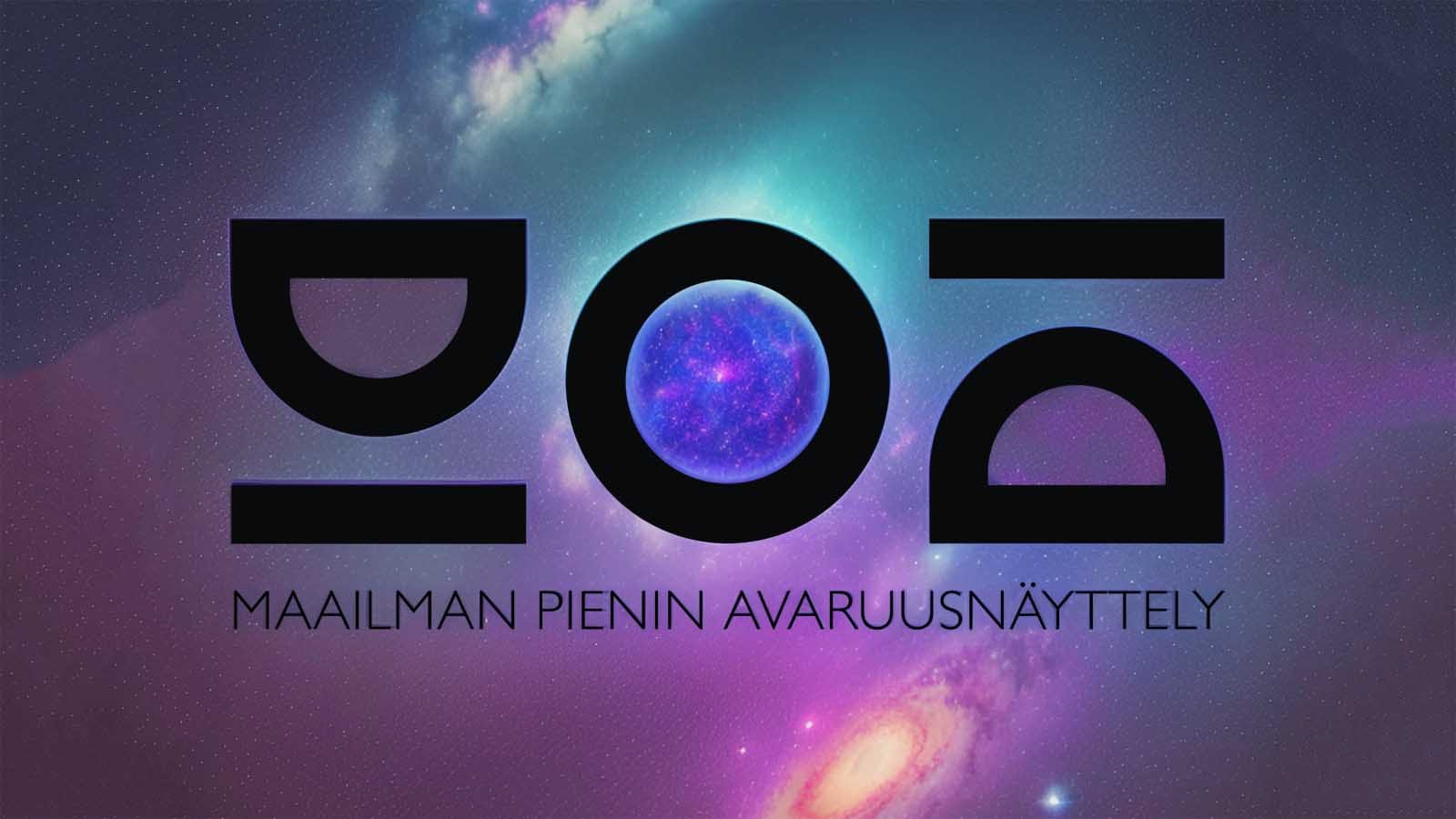 Maailman pienin avaruusnäyttely