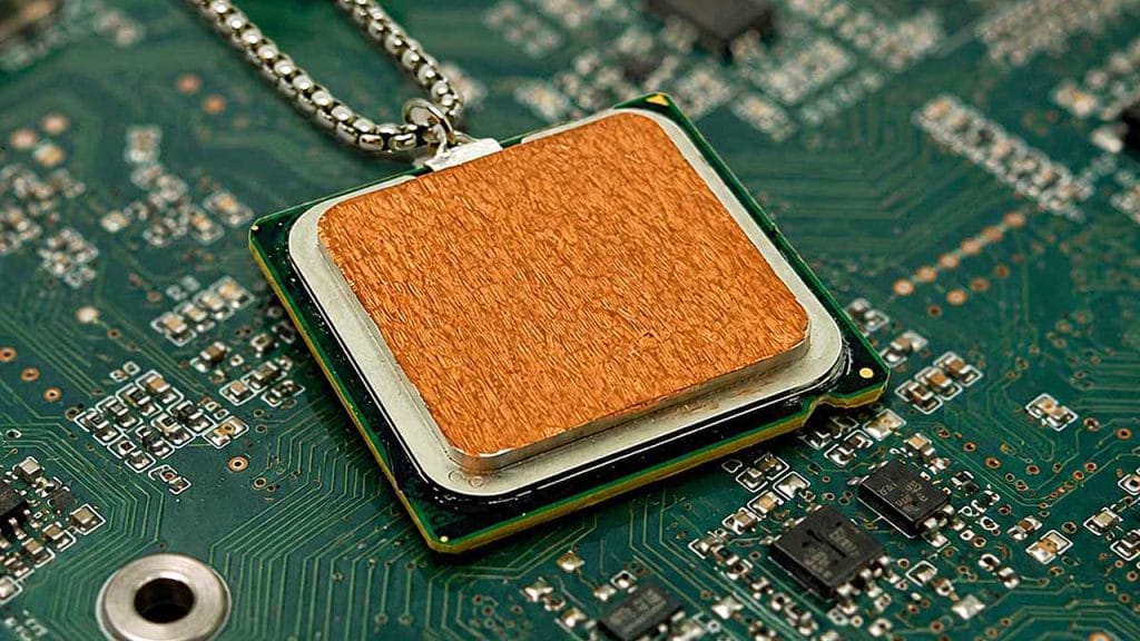 DIODI digikoru Kupariprosessori